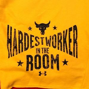 UA Project Rock Terry Shorts